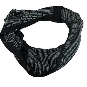 Storiarts The Raven Edgar Allan Poe Literary Scarf